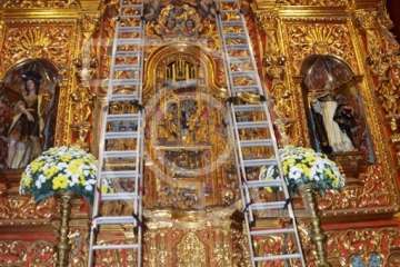 Bajada del Santo Cristo de Telde (Foto TA)